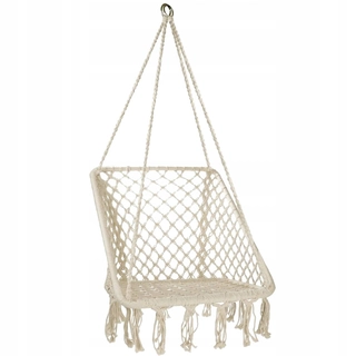 Záhradná závesná stolička - Moderná hojdačka Home 65 cm 150 kg